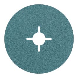 DISC SANDING METAL 125MM 60G ZIRCONIA ( NO HOLES )